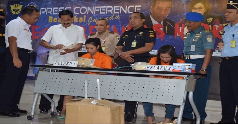 Bea Cukai Gagalkan Penyelundupan 2,4 Kg Sabu Asal Thailand-Malaysia