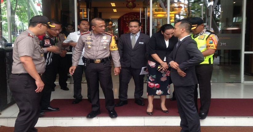 Lokasi Pengundian Nomor Urut Paslon Pilkada Jatim Dijaga Ketat  