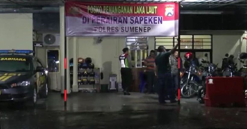 Perahu Rombongan Santri Tenggelam di Sapeken, 2 Tewas dan 9 Hilang