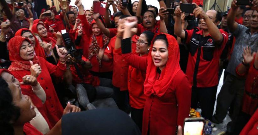 Puti Berharap Tuah Soekarno di Kandang Banteng