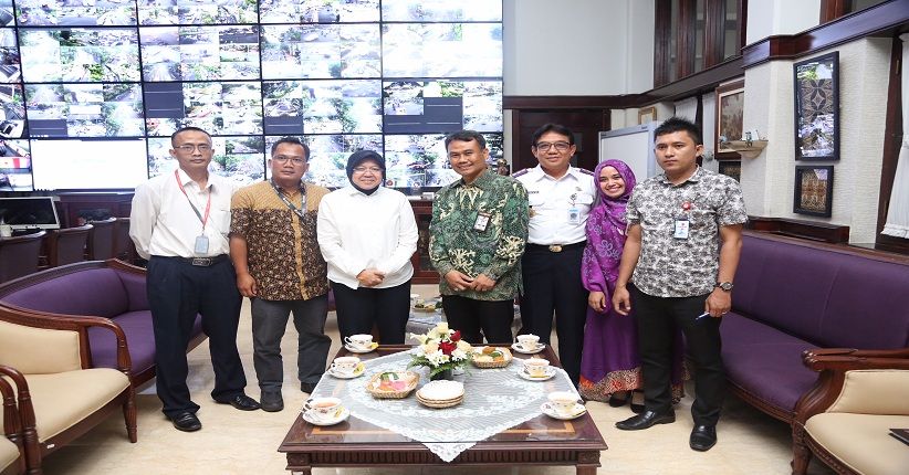 Pemkot Surabaya Jalin Kerja Sama dengan Batam Aero Technic