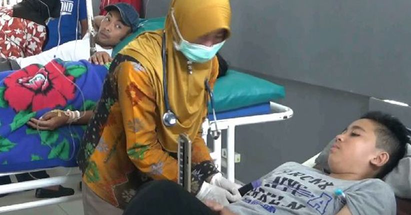 48 Warga Blitar Keracunan Massal Usai Santap Hidangan Khitanan