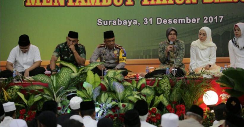 Masuki Tahun Politik, Risma Imbau Warga Tidak Terpecah Belah