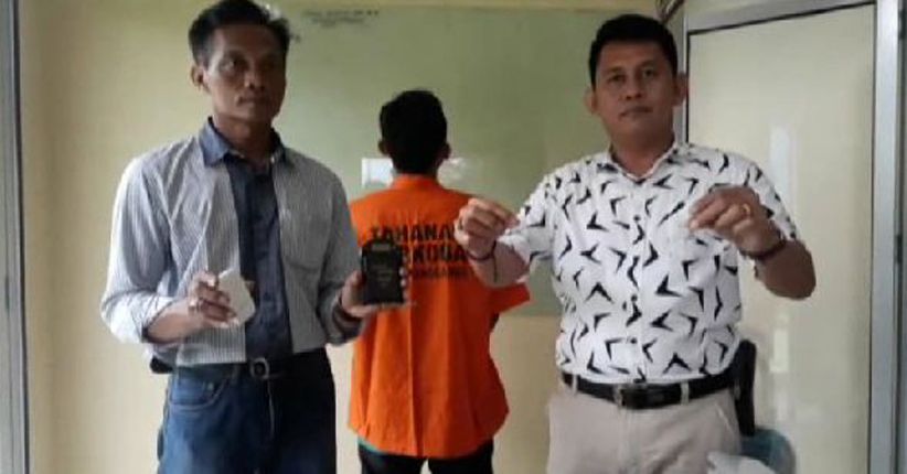 title Jual Sabu Demi Kebutuhan Ekonomi, Kurir Narkoba Diciduk Polisi Jual Sabu Demi Kebutuhan Ekonomi, Kurir Narkoba Diciduk Polisi