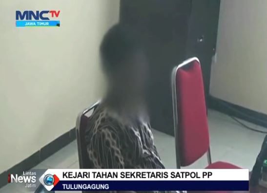 Kejari Tulungagung Tahan Sekretaris Satpol PP