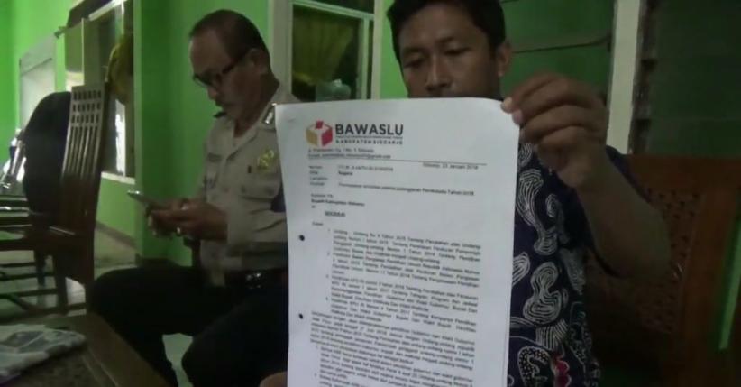 Video Klip Kampanye Gus Ipul-Puti Bisa Masuk Delik Pidana