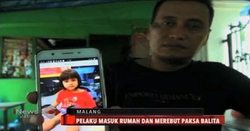 Ditinggal Ibadah, Anak Pendeta di Malang Diculik