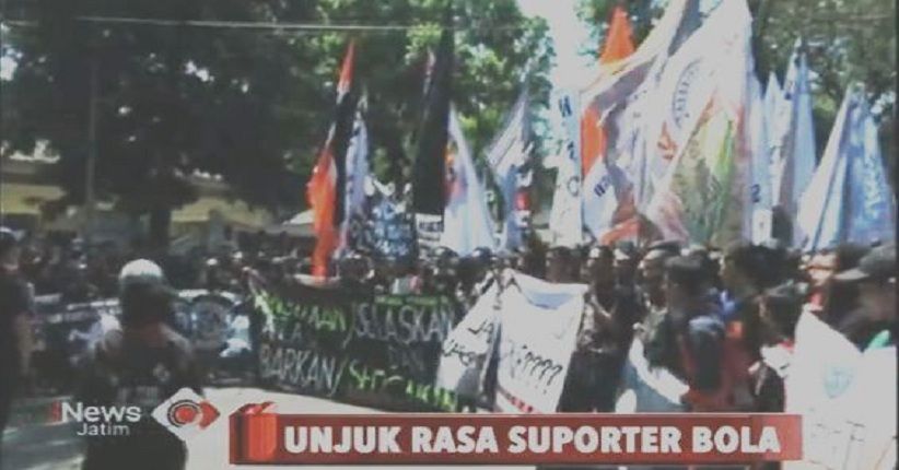 Suporter Persibo Desak Manajemen Mundur