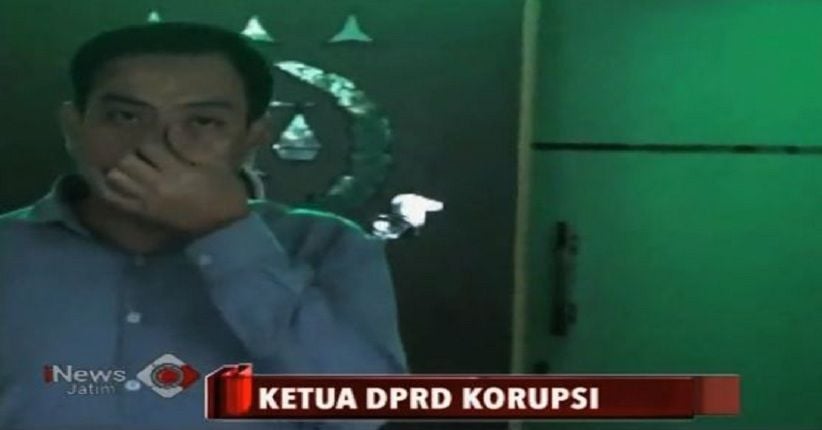 Tersandung Korupsi Hibah Bansos, Ketua DPRD Jember Ditahan