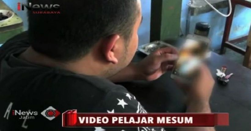 Video Mesum Remaja Berpakaian Pramuka Viral di Medsos
