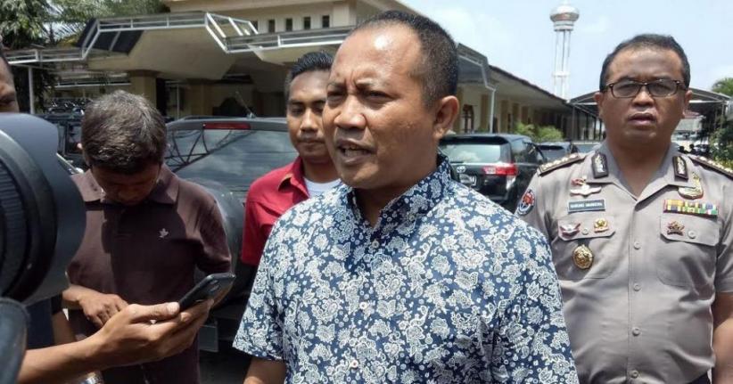 title Polisi Ringkus 4 Terduga Pelaku Ujaran Kebencian dan Penyebar Hoax Polisi Ringkus 4 Terduga Pelaku Ujaran Kebencian dan Penyebar Hoax