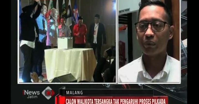 Status Tersangka Abah Anton dan Yaâ€™qud Tak Pengaruhi Pilwali Malang