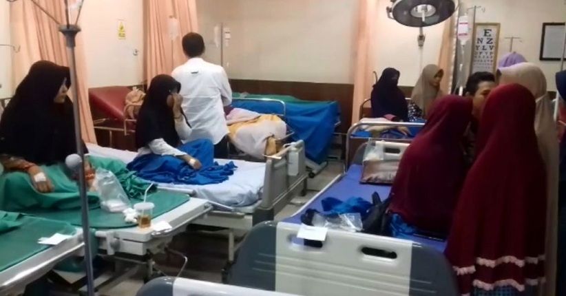 Ratusan Mahasiswi UIN Antasari Keracunan, 23 Dilarikan ke Rumah Sakit