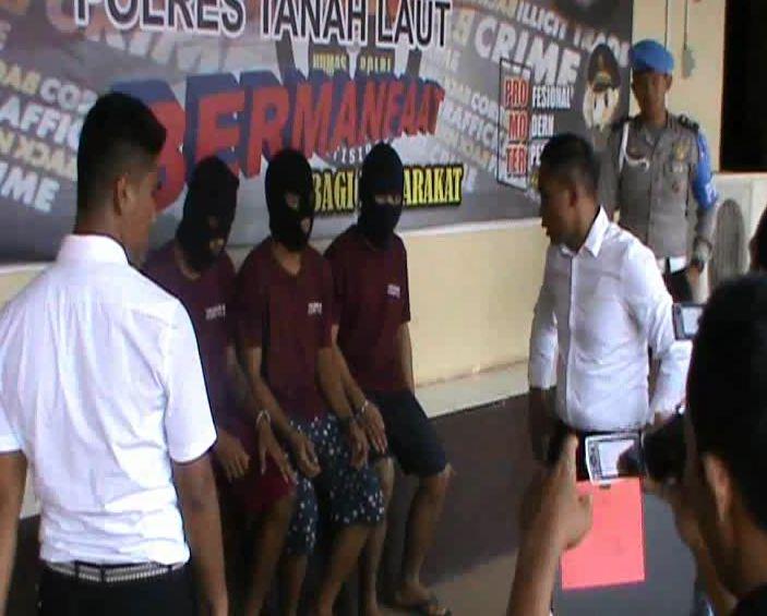 3 Pelajar SMK Otaki Pembobolan 7 Sekolah di Pelaihari