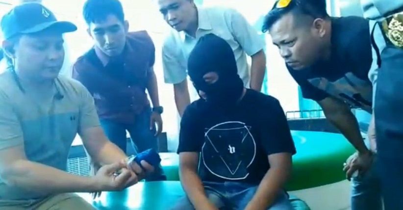 Penumpang Pesawat Ditangkap Saat Coba Selundupkan Sabu 