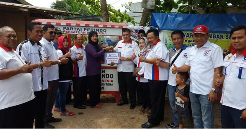 Perindo Kutai Timur Siapkan 500 Gerobak yang Dibagikan Secara Bertahap