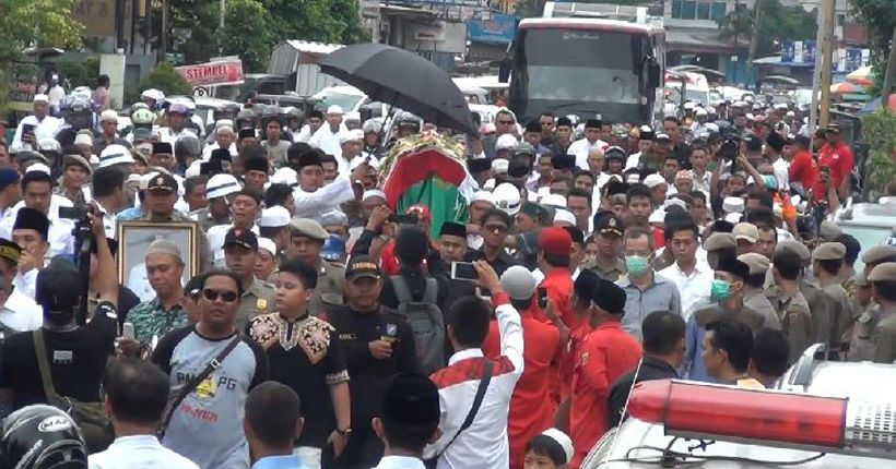 Samarinda Berduka, Ribuan Warga Antar Jenazah Nusyirwan ke Pemakaman