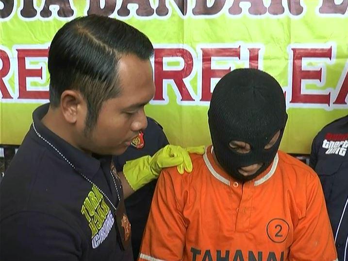 Penikam Debt Collector Serahkan Diri ke Polresta Bandar Lampung