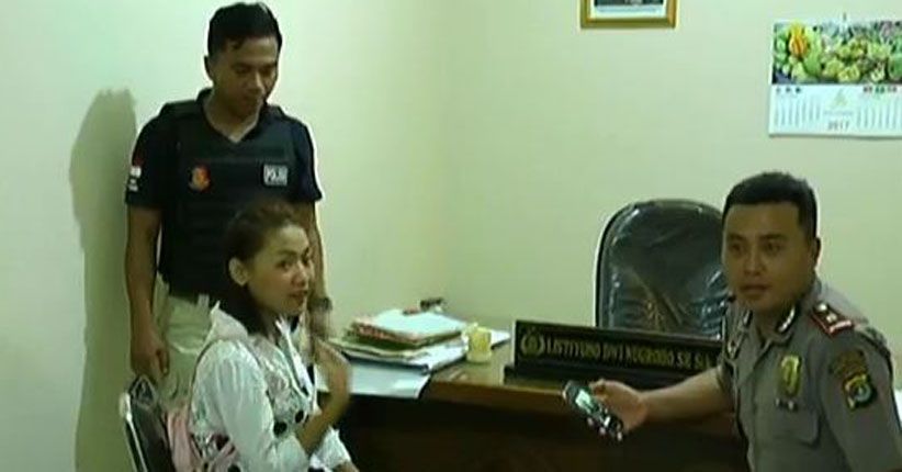 Gadis Cantik Ini Gagalkan Aksi Penjambretan di Bandar Lampung