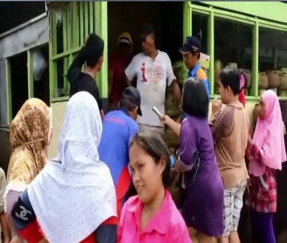 Sejak Dua Bulan, Elpiji 3 Kg di Lampung Selatan Langka