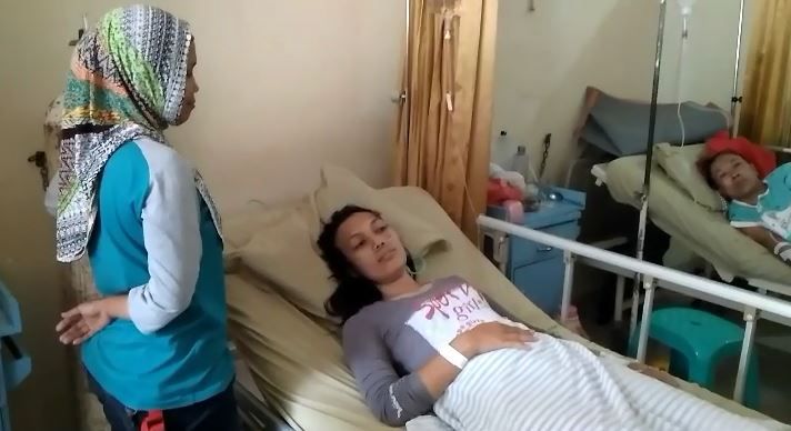 Puluhan Karyawan Pabrik di Lampung Keracunan Gas Amonia 