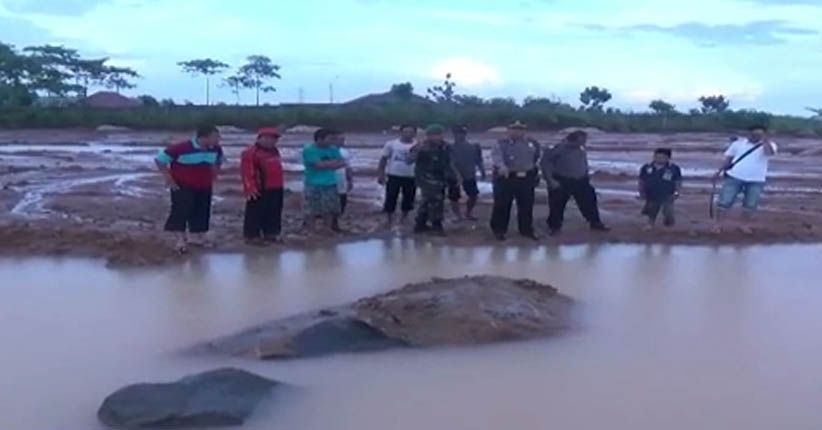 2 Bocah Kembar di Lampung Tewas Tenggelam di Kubangan Bekas Galian C