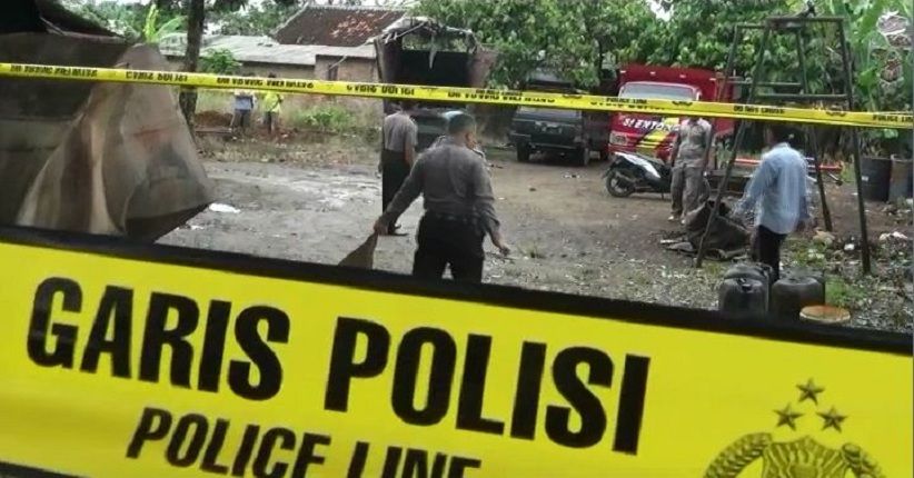 3 Orang Tewas akibat Ledakan Tangki Solar di Bandarlampung