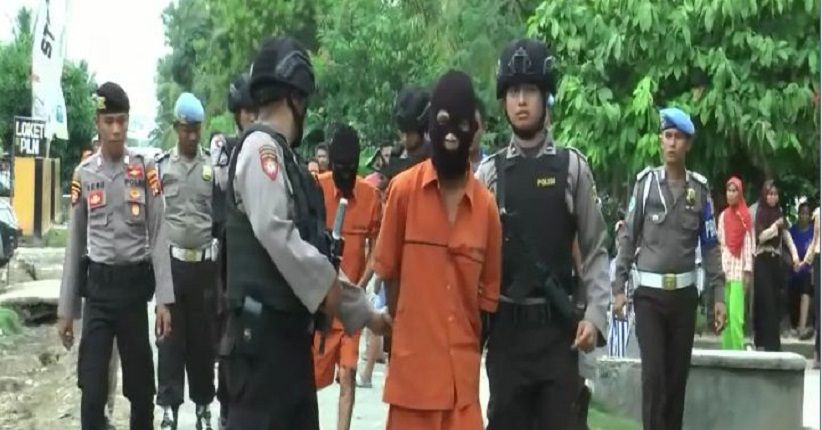 Polisi Gerebek Home Industry Senjata Api di Lampung