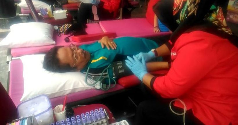Bakti Sosial, Pemuda Perindo Sumbar Selenggarakan Aksi Donor Darah
