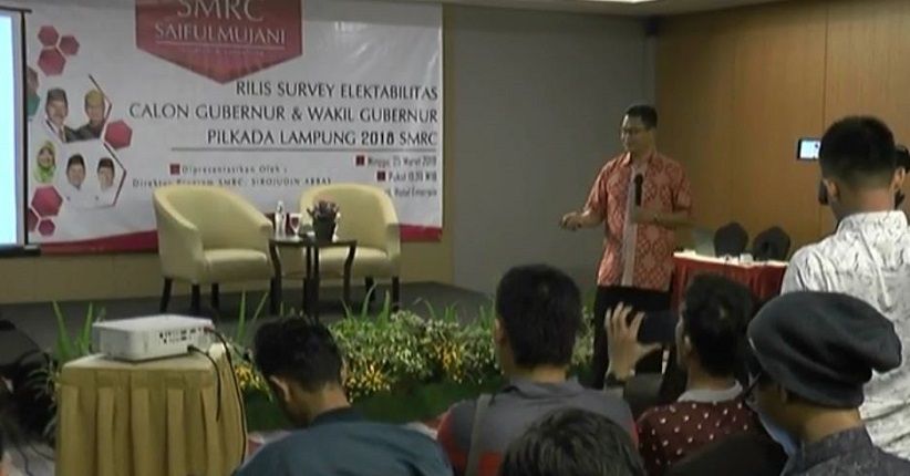 Hasil Survei SMRC, Elektabilitas Calon Petahana Tertinggi