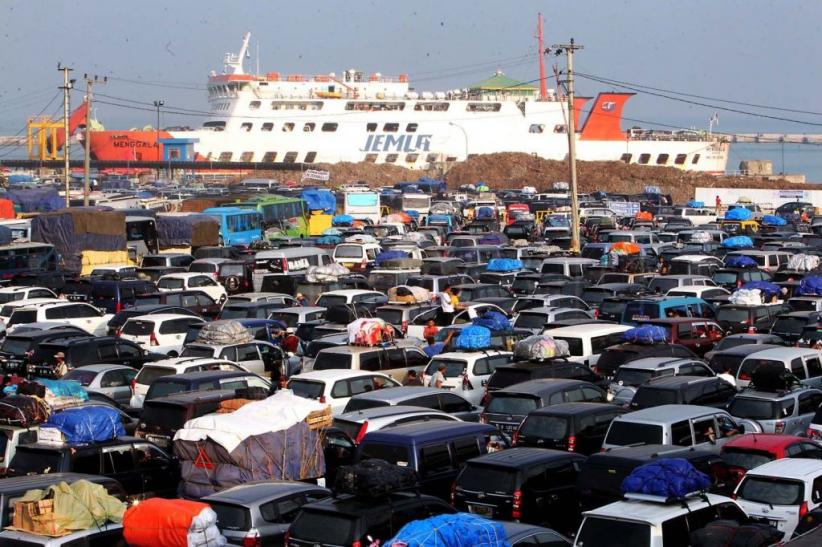 Penyeberangan Merak-Bakauheni Ditutup Sementara karena Cuaca Ekstrem
