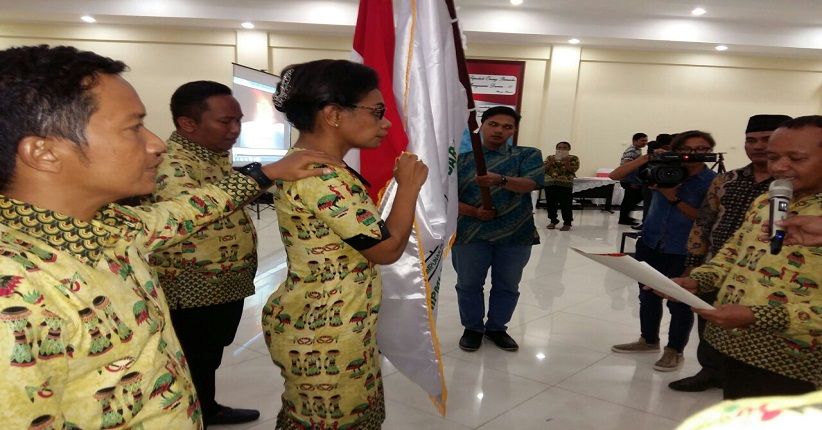 Dian Daat Perempuan Papua Pertama Jabat Ketum HIPMI Papua Barat