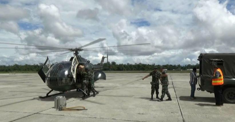 Penanganan KLB Campak, 800 Kilogram Obat-obatan Dikirim ke Asmat