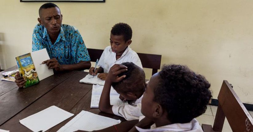 Kabupaten Teluk Wondama di Papua Barat Masih Kekurangan Guru
