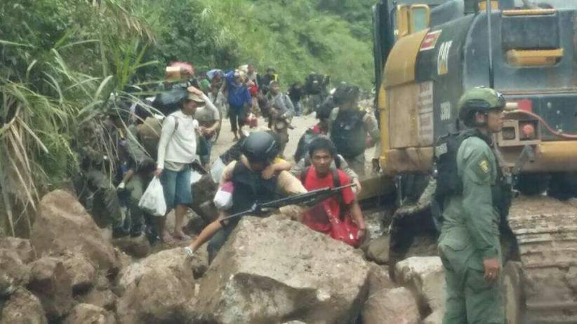 Tiba di Timika, Sejumlah Sandera Dilarikan ke Rumah Sakit 