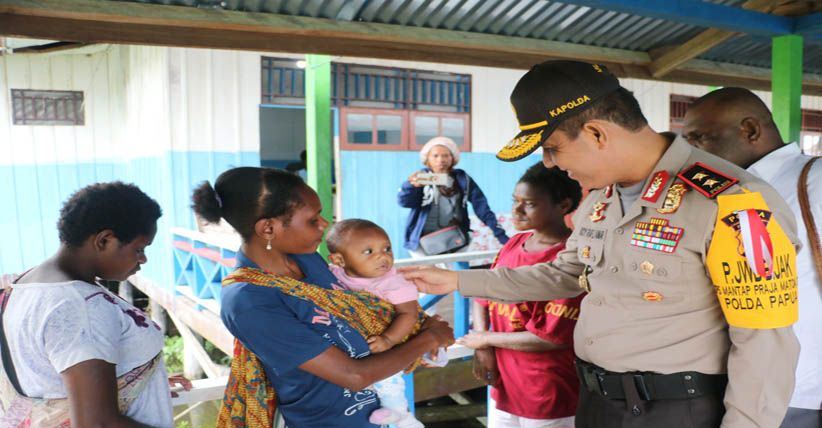 67 Anak Meninggal, Ratusan Balita Gizi Buruk Dirawat di RSUD Asmat 