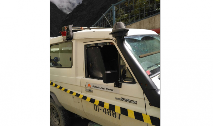 Lagi, Kriminal Bersenjata Tembak Mobil Freeport, Satu Karyawan Terluka