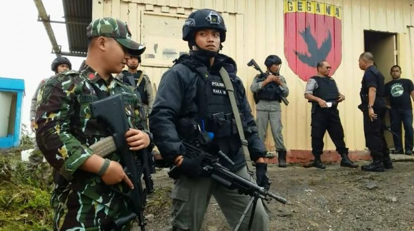 2 Anggota TNI Korban Baku Tembak di Papua Berhasil Dievakuasi