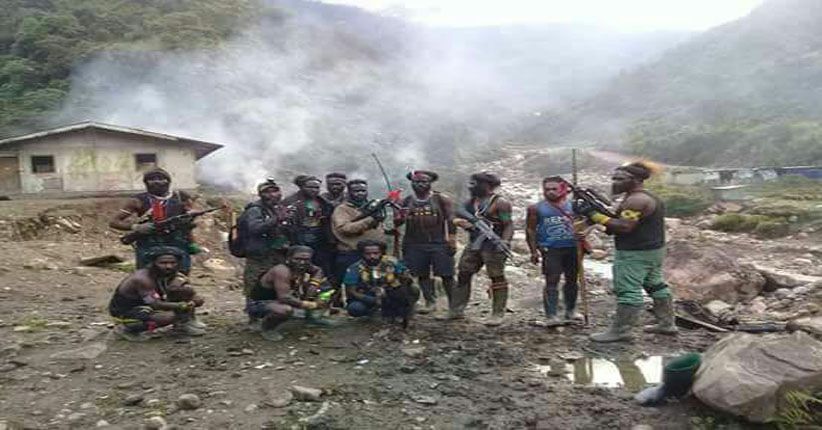 Tim Gabungan TNI-Polri Kejar KKB yang Bunuh 31 Pekerja di Nduga Papua