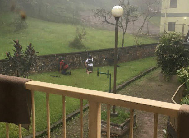 Rentetan Tembakan di Areal Freeport, Sirene Dibunyikan