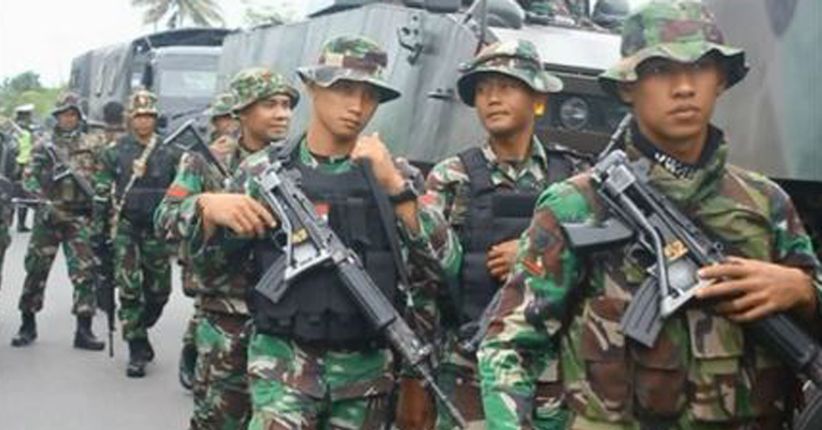 Kontak Senjata dengan KKB di Banti Tembagapura, 1 TNI Dikabarkan Tewas