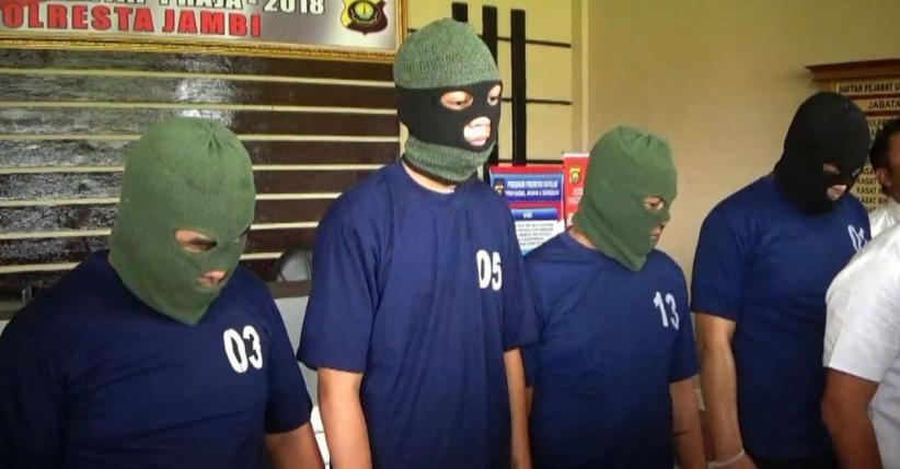 Ketua DPD PAN Batanghari Ditangkap Polisi Usai Pesta Sabu di Jambi