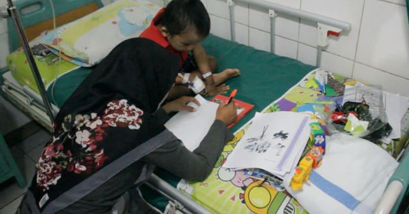 Polisi Seriusi Kasus Balita Mulutnya Dilakban, Tangan dan Kaki Diikat