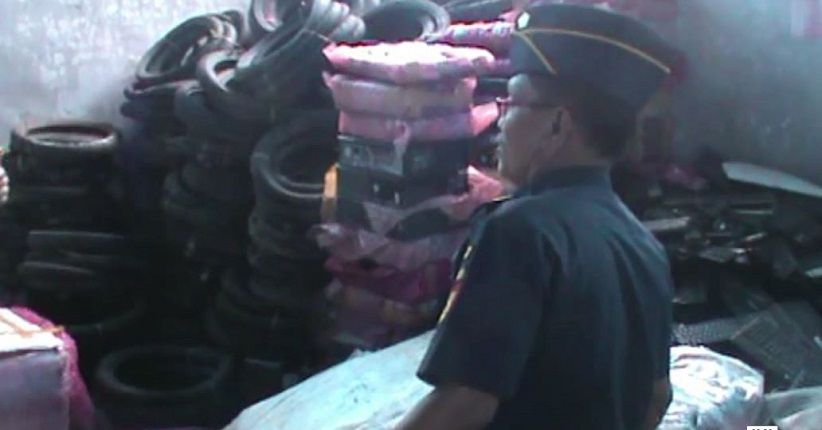 Bea Cukai Dumai Gagalkan Penyelundupan Barang Bekas Asal Malaysia