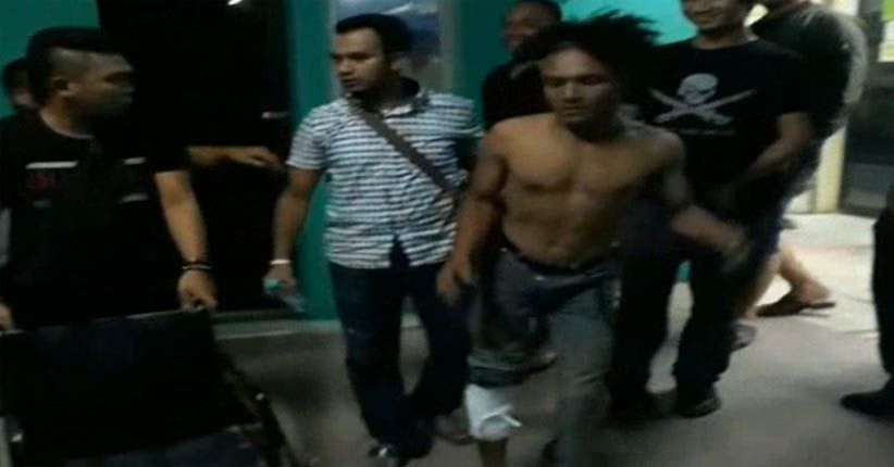 Perkosa dan Rampok Penumpang, Sopir Angkot di Batam Ditembak Polisi