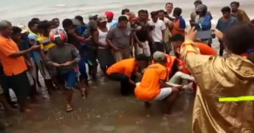 Usai Terkam Korban, Buaya Antar Jasad Abia ke Pinggir Pantai di NTT