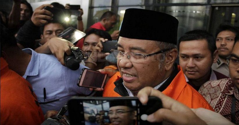 Cagub Sultra Ditahan KPK, Cawagub Minta Partai Pengusung Tetap Solid