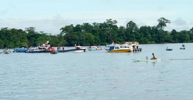 Kapal Cepat Anugrah Express Terbalik, 8 Penumpang Tewas