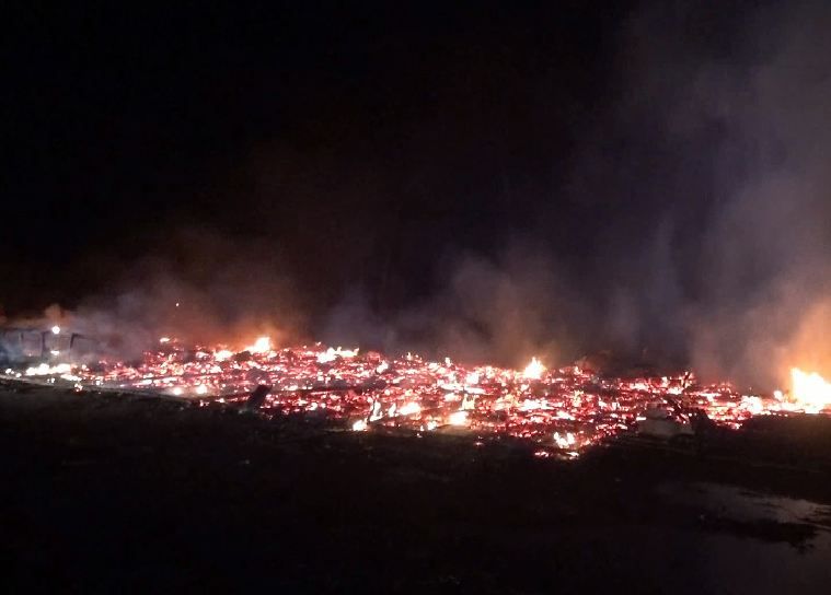 Panti Asuhan Terbakar, 12 Kamar Asrama Rata Dengan Tanah