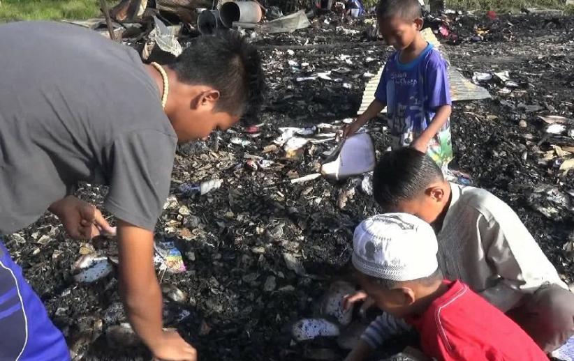Pascakebakaran, Puluhan Anak Yatim Piatu Tidak Dapat Bersekolah
